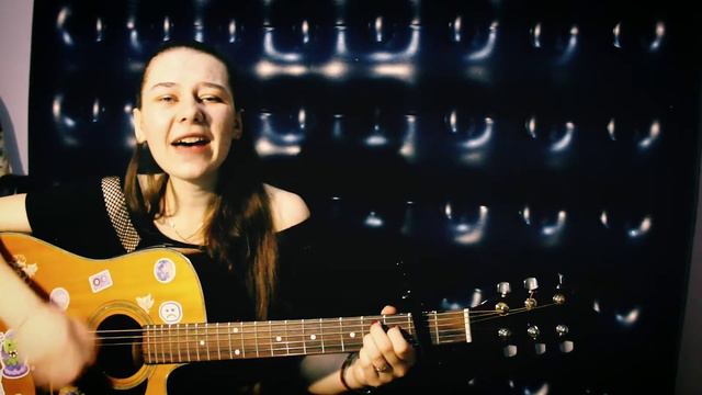 Dabro на крыше.... Я целовал тебя тогда в свой первый раз... /кавер/клип/гитара/разбор смотреть онлайн