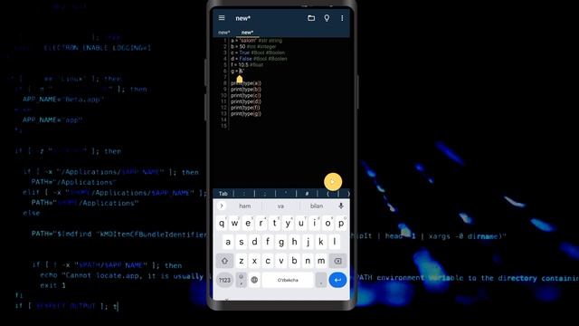 Python Dasturlash tili 1-dars смотреть онлайн