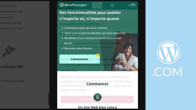 WordPress.COM vs WordPress.ORG : quel est l'outil qui me convient le MIEUX ? смотреть онлайн