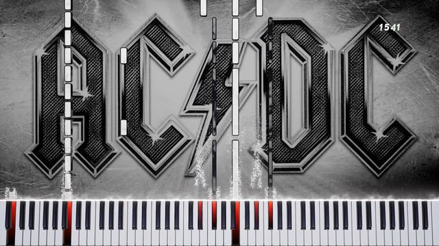 ACDC - Thunderstruck (Piano Version) смотреть онлайн