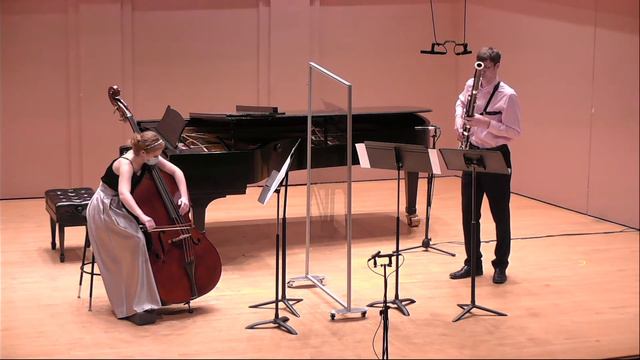 Roussel duo for Bassoon and Double bass смотреть онлайн