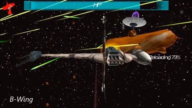 X-Wing flight Android game смотреть онлайн