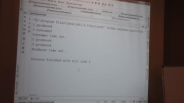 Java Core February: Потоки. Лекция #11 (Часть 5) смотреть онлайн