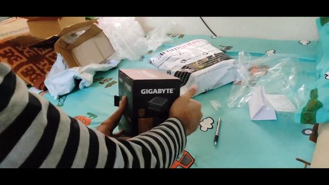 UNBOXING INNO3D GTX 1050 TI 4GB & GIGABYTE GP-P450B 80 Plus Bronze Power Supply from mdcomputers.in смотреть онлайн