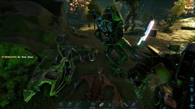 ARK Extinction EASY KILLING THE FOREST TITAN Ep41 Nooblets LIVE смотреть онлайн