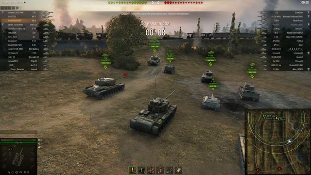 World of Tanks КВ-4 уходит в небо или проверка топ ТТ на прочность смотреть онлайн