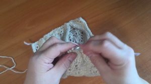 Обалденный узор спицами. Ажурные листья.