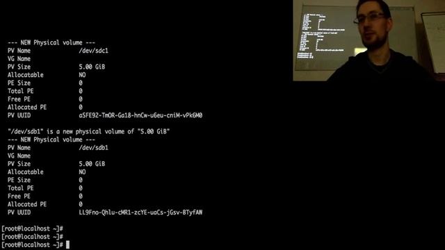 Архивирование с Tar, Менеджер логических томов LVM, swap, fdisk смотреть онлайн