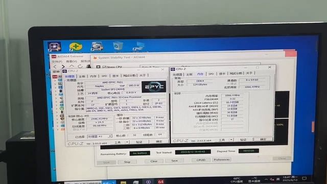 AMD EPYC 7601 CPU 2.2GHZ 32-Cores 64-Thread 64MB 180W & Supermicro H11SSL-i Mainboard смотреть онлайн