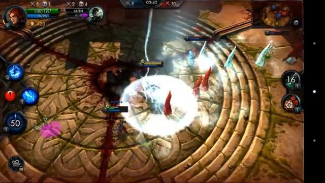 The Witcher Battle Arena - Triss with dev Rethaz on Berserker Shrine Deathmatch смотреть онлайн