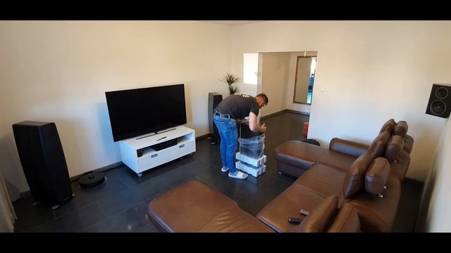 Unboxing Klipsch RP-504C смотреть онлайн