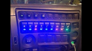 Немного работы на автокране и разбор-обзор китайских клавиш в Камазе. Work on autocrane.