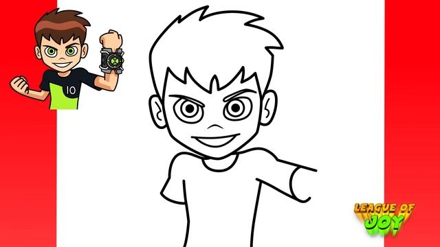How to DRAW BEN 10 смотреть онлайн