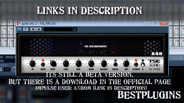 TSE - Guitar plugins - Links in description смотреть онлайн