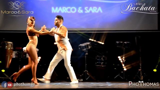 Marco & Sara [Lagrimas] @ Paris Bachata Festival 2017 смотреть онлайн