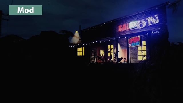 Fallout: New Vegas – Maximum Graphics Mod Overhaul vs. Vanilla Graphics Comparison [FullHD|1080p] смотреть онлайн