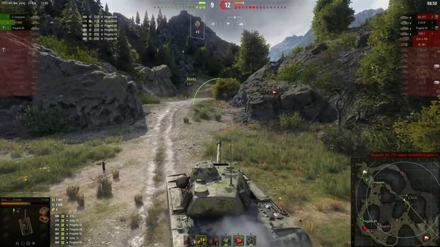 Когда взял все медали за бой на T110e5! Вот через что ему пришлось пройти в World Of Tanks
