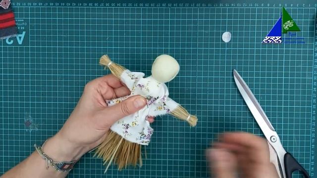 Мастер-класс " Масленица из лыка" смотреть онлайн