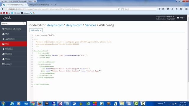 3. Connecting to MS SQL hosted in web hosting server(like godaddy/hostgator) using webservice/JSON смотреть онлайн