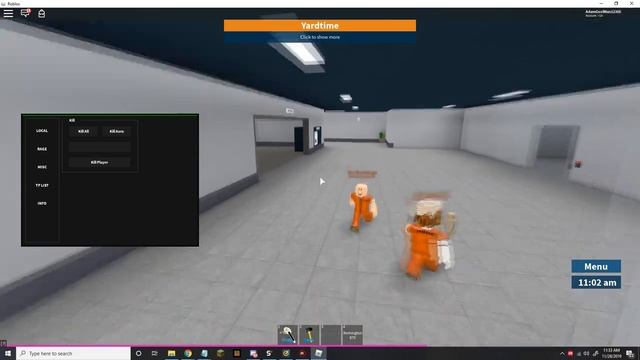 Roblox: ?Prison Life Admin Paniel Script? смотреть онлайн