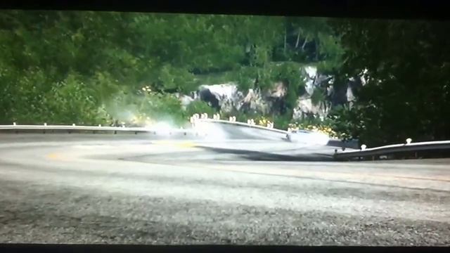 Fabulous Hudson Hornet Drift смотреть онлайн