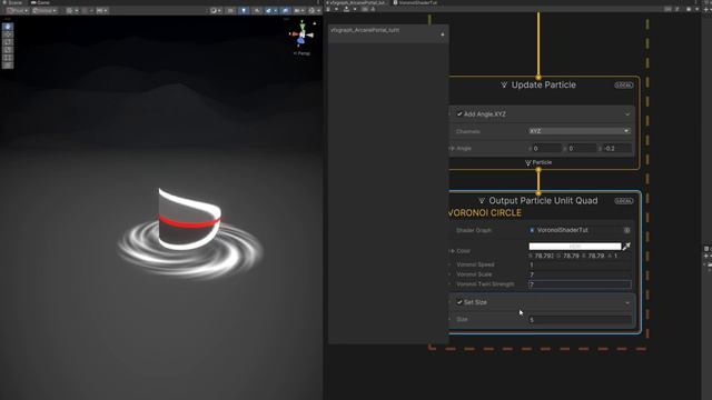 Unity VFX Graph - Arcane Portal Effect Tutorial смотреть онлайн
