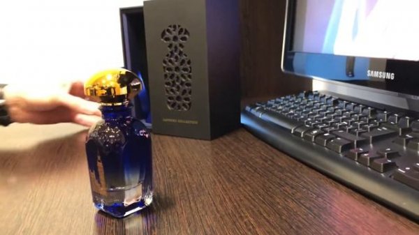 AJ Arabia Widian London Распаковка