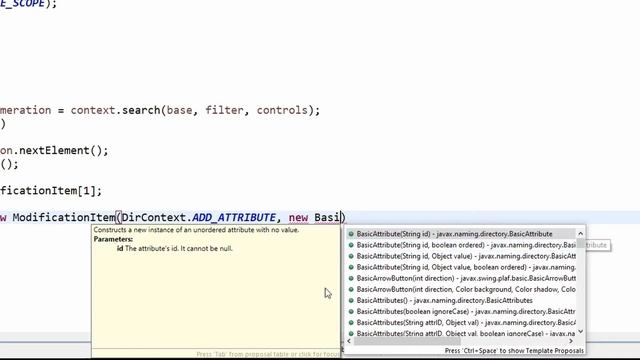 How to connect LDAP(any directory) in Java and modify attribute(single-valued - code in description смотреть онлайн