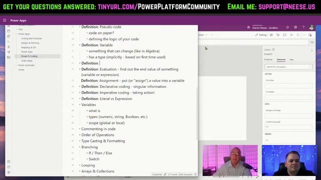 Coding in Power Apps (Power Fx Tutorial) смотреть онлайн