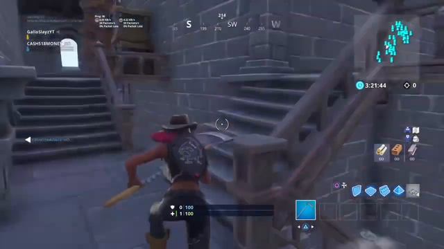 Dungeon Prison Escape | Fastest Time ? Fortnite Battle Royale | Guide | Walkthrough смотреть онлайн