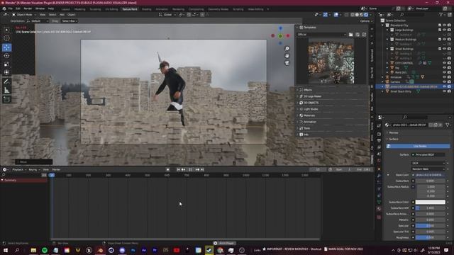 Make MUSIC VIDEOS 10x Faster With BLENDER (TUTORIAL) смотреть онлайн