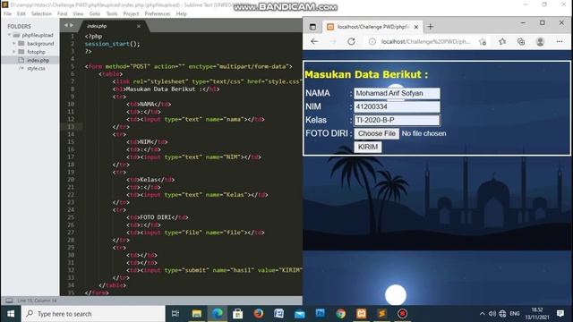 PHP File Upload смотреть онлайн