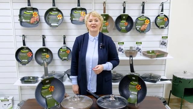 ОБЗОР WOK сковороды с антипригарным покрытием Мечта™ смотреть онлайн