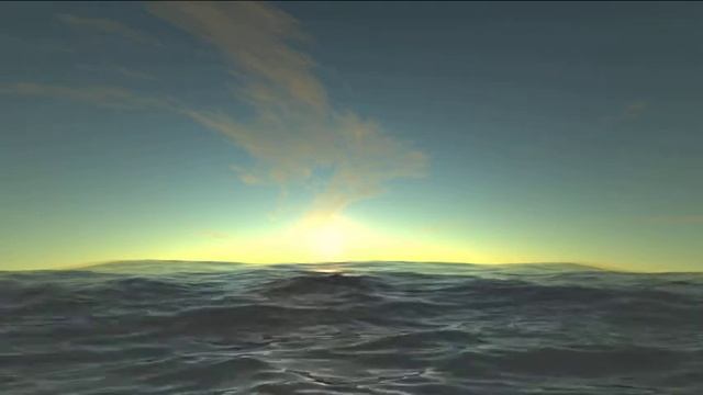 Ocean Simulation From Render Farm смотреть онлайн