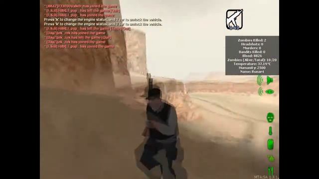 MTA DayZ приключения !!!! получили по заслугам !!!! смотреть онлайн