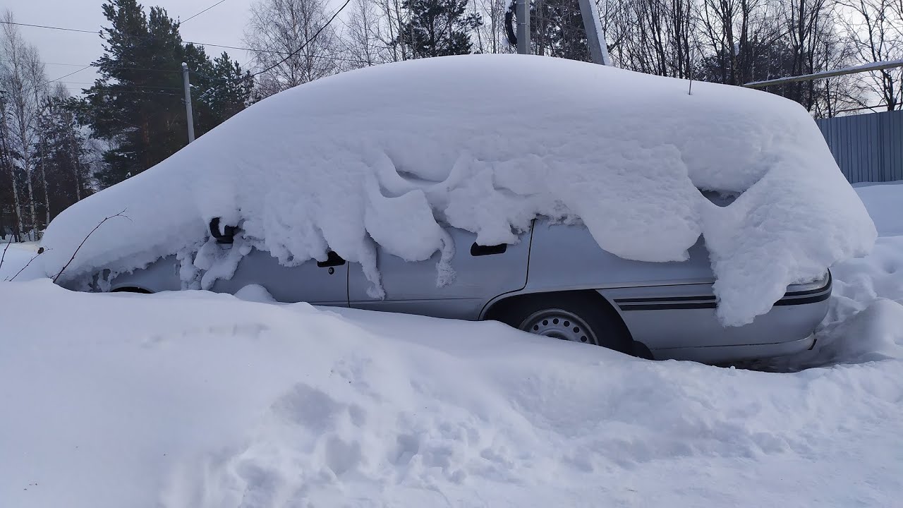 Дэу Нексия первый запуск за полгода смотреть онлайн