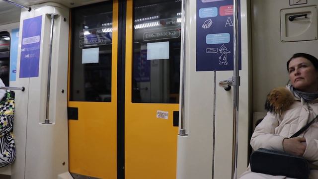Поездка на Казанском Метро 20 марта 2022 г. смотреть онлайн