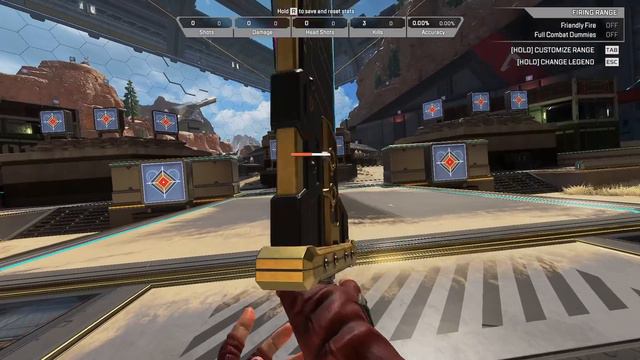 Buster Sword Heirloom Animations Showcase (Apex Legends X Final Fantasy Event)