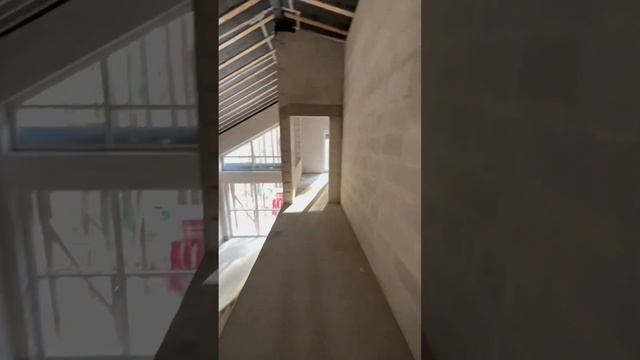 Планировка дома BarnHouse. Строительство дома в стиле Барнхаус. смотреть онлайн