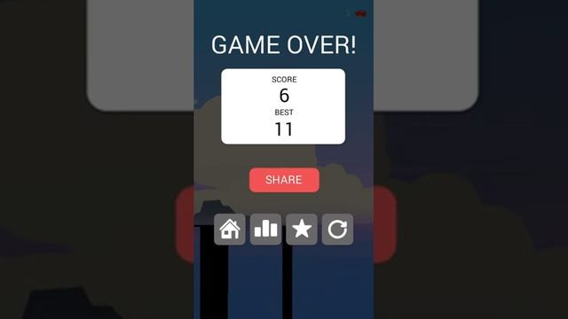 Stick Hero - Затягивающая аркада на Android (Обзор) смотреть онлайн