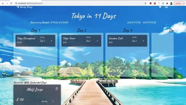 Vacay Away: React with Redux + Rails API Project смотреть онлайн