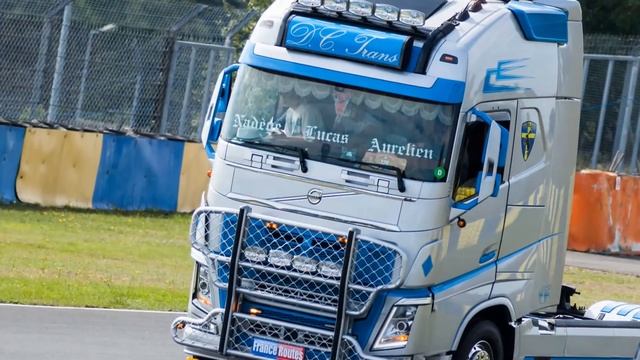 Cool VOLVO Trucks Tuning - Custom Volvo Semi Truck Show 2017 + New Ocean Race Lorry HD Video смотреть онлайн