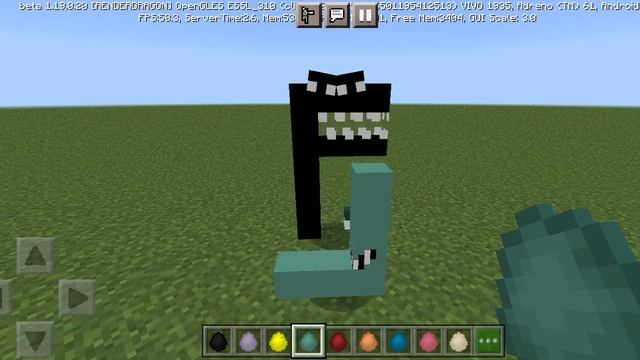 Minecraft Alphabet Lore addon showcase смотреть онлайн