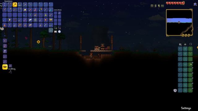 Terraria Ep 1 UNCUT || Humble beginnings, Humble Abode смотреть онлайн
