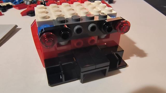 Building the LEGO Ferrari 488 GTE смотреть онлайн