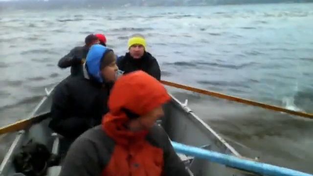 Клуб любителей больших вёсел.