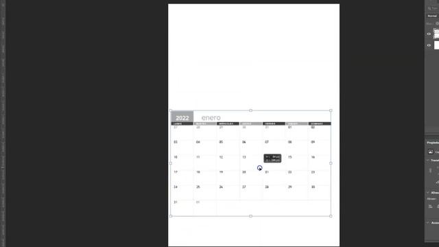 Crear un calendario fotográfico con Photoshop y Excel смотреть онлайн