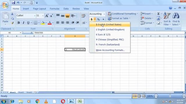 Learn about Number section in Home Ribbon - MS-Excel Urdu / Hindi смотреть онлайн