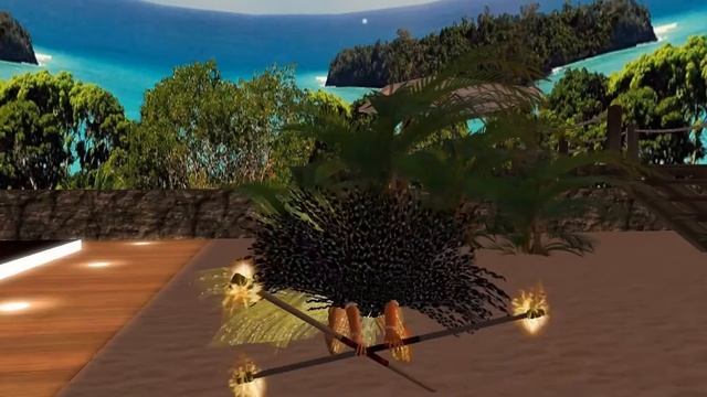 Огненный танец-Second Life смотреть онлайн