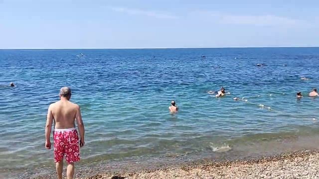 Море 30 июня / Прохоровский пляж Архипо-Осиповки смотреть онлайн